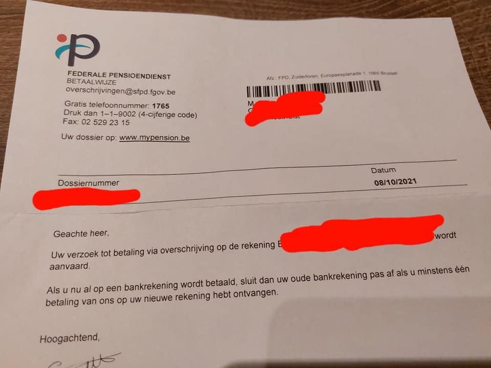 Wat is de nieuwe de pensioenhervorming ?