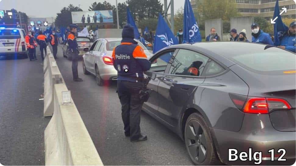 Hoeveel verdient een politie agent netto in België?